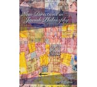 New Directions In Jewish Philosophy