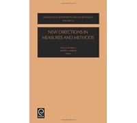 New Directions In Measures And Methods