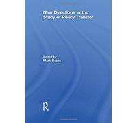 New Directions In The Study Of Policy Transfer