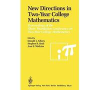 New Directions In Two-Year College Mathematics