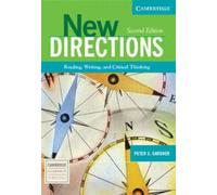 New Directions: Reading, Writing, and Critical Thinking