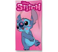 New Discount Drap De Plage Lilo and Stitch Ou Serviette De Bain Lilo and Stitch 70 X 140 Cm en Coton (Drap de Plage Stitch en Rose)