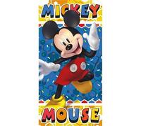 New Discount Drap De Plage Mickey Ou Serviette De Bain Mickey 70 X 140 Cm en Coton (Drap De Bain Mickey)
