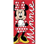 New Discount Drap De Plage Minnie Disney Ou Serviette De Bain Minnie Disney 70 X 140 Cm en Coton (Drap de Plage Minnie)