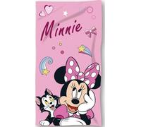 New Discount Drap De Plage Minnie Disney Ou Serviette De Bain Minnie Disney 70 X 140 Cm en Coton (Drap de Plage Minnie Rose)