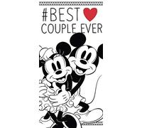 new discount Drap de Plage ou Drap de Bain Mickey et Minnie