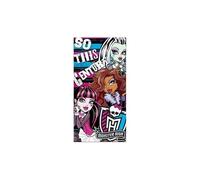 New Discount Drap De Plage Ou Serviette De Bain Monster High 70 X 140 Cm en Coton (Serviette De Plage Monster High)