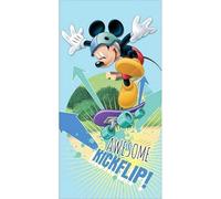 New Discount Mickey Disney Serviette De Bain 70 x 140 Cm Blanc Avec Motif Mickey Coton Lavage En Machine A 40°C