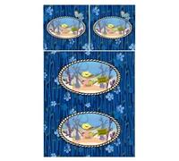 New Discount Parure de Lit Bob L'eponge - Housse de Couette Bob L'eponge 140x200 cm + Taie d'oreiller 65x65 cm en Coton (Housse DE Couette Bob L'eponge)