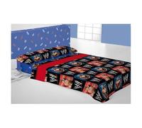 New Discount Parure de Lit WWE Batista ET John Cena - 1 Drap Plat 180X 270 cm - 1 Drap Housse 105x190/ 200 cm - 1 traversin 45x 120 cm - 1 Place - imprimé