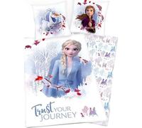 new discount Parure Housse de Couette La Reine des neiges Disney + Taies d'oreiller Frozen 2 Disney