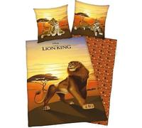 Disney Parure housse de couette Le Roi Lion avec taies d'oreiller