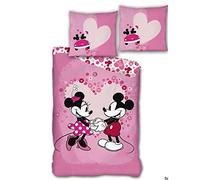 Disney Parure housse de couette Minnie avec taies d'oreiller - New Discount