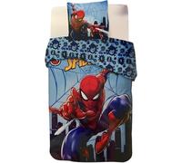 new discount Parure Housse de Couette Spider-Man - Parure de lit Spiderman