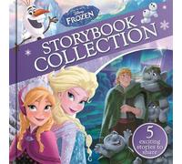 NEW-Disney Frozen Storybook Collection
