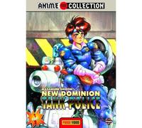 New Dominion Tank Police - New Dominion Tank Police Vol. 1/Ep. 01-03 (OmU) [Import allemand]