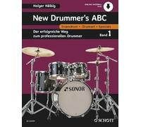 New Drummer's ABC: Der erfolgreiche Weg zum professionellen Drummer. percussion. Méthode.