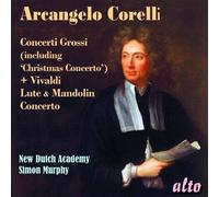 New Dutch Academy - Corelli Concerti Grossi & Vivaldi & Mandolin Concerto [Compact Discs]