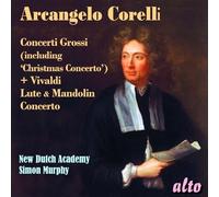NEW DUTCH ACADEMY - CORELLI CONCERTI GROSSI VIVALDI MANDOLIN - oth - F600z