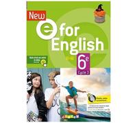 New E For English 6e A1-A2