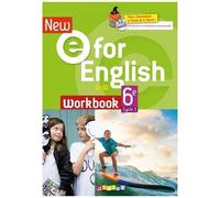New E For English 6e A1>A2 - Workbook