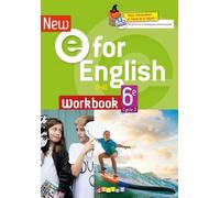 New E For English 6e A1>A2 - Workbook