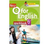 New E For English 6ème - Anglais Ed.2021 - Cahier Mélanie Herment (Auteur), Laura Cursat (Auteur), Anna Guill (Auteur), Pascaline Gouyette (Auteur), Sophie Rosenberger (Auteur), Corinne Létant (Auteur