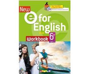 New E For English 6ème - Anglais Ed.2021 - Cahier Mélanie Herment (Auteur), Laura Cursat (Auteur), Anna Guill (Auteur), Pascaline Gouyette (Auteur), Sophie Rosenberger (Auteur), Corinne Létant (Auteur