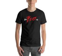 New Eddie Hall - The Beast T-Shirt Plus Size Tops Aesthetic Clothing Sublime t Shirt Shirts Graphic Tees Mens t Shirts Pack Size 4XL