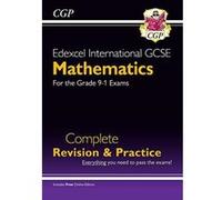 New Edexcel International GCSE Maths Complete Revision & Practice - Grade 9-1 (with Online Edition) (CGP IGCSE 9-1 Revision) - [Version Originale] Inconnu (Auteur)