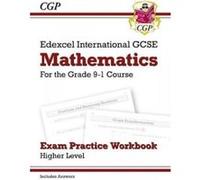 New Edexcel International GCSE Maths Exam Practice Workbook: Higher - Grade 9-1 (with Answers) - [Version Originale] Cgp Books, Cgp Books (Auteur)