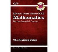 New Edexcel International GCSE Maths Revision Guide - for the Grade 9-1 Course (with Online Edition) - [Version Originale] Inconnu (Auteur)