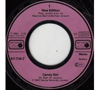New Edition - Candy girl (1983) / Vinyl single [Vinyl-Single 7'']
