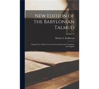 New Edition of the Babylonian Talmud Original Text Edited Corrected Formulated and Translated Into English Volume 20 - Creative Media Partners LLC - Creat Creative Media Partners LLCCreative Media Par