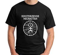 New Einsturzende Neubauten T-shirt à manches courtes pour homme Noir, Noir , L