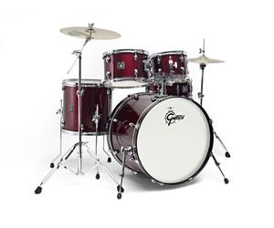 New Energy Fusion 20 Wine Red + Cymbales Paiste 101