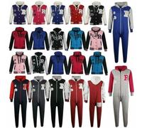 New Enfants Filles Garçons Baseball Veste Capuche R Mode Fox 61 Taille 7-13YEAR