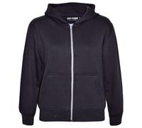 A2Z 4 Kids Filles Garçons Zip Up Full Zip Hoodie Manteau - Zipper Black 9-10.