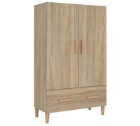 *NEW Enfilade Commode intérieure - Buffet haut Chêne sonoma 70x31x115 cm Classique - Bois d'ingénierie CL80543