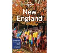 New England 10ed -anglais- - Lonely planet eng - Lonely Planet - broché - Guide