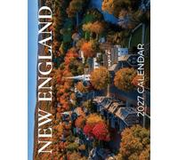 New England 2027 Calendar