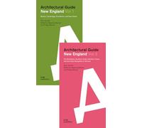 New England Architectural Guide: Vol.1: Boston, Cambridge, Providence, and New Haven; Vol. 2: The Berkshires, Southern Coast, Northern Coast, and from New Hampshire to Vermont