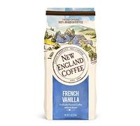 New England Coffee French Vanilla Medium Roast Ground Coffee Lot de 3 sachets de café 325 ml