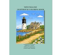 NEW ENGLAND LIGHTHOUSE COLORING BOOK