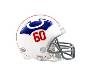 New England Patriot Throwback (1960) Mini Helmet by Riddell