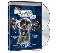New England Patriots 3 Games to Glory III [Import USA Zone 1]