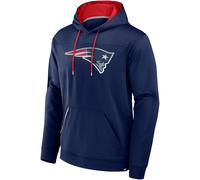 New England Patriots Defender Dotted NFL Hoody navy