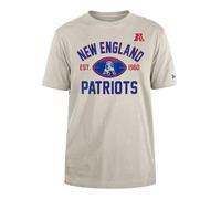 NEW ENGLAND PATRIOTS New Era T-Shirt Unisexe NFL régulier Vieilli sérigraphié Team Graphic Stone T-Shirt