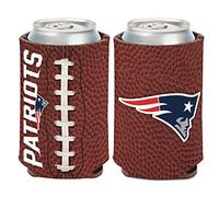 New England Patriots NFL Can Cooler Refroidisseur de bouteille en néoprène