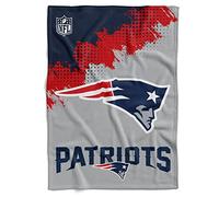 New England Patriots NFL Couverture en flanelle polaire Throw Corner 150 x 200 cm